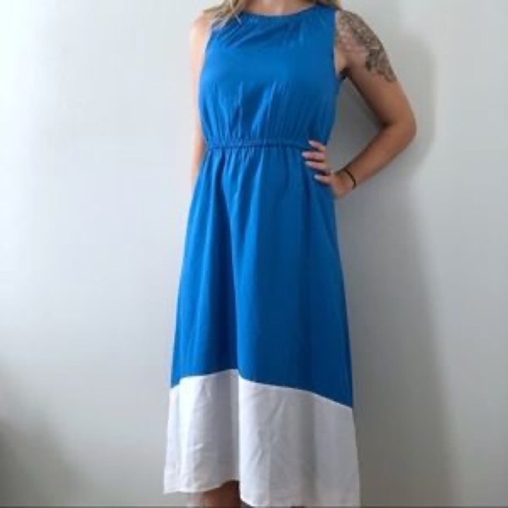 Loft Hi-Low Maxi Dress